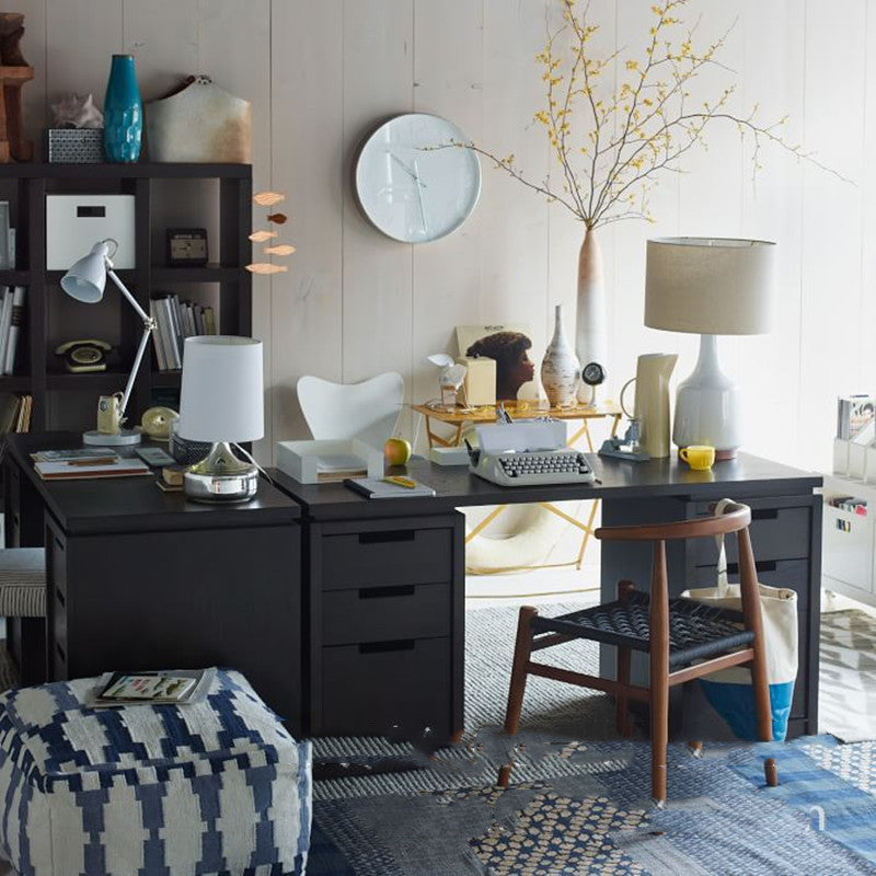 Lyxen NordCerra™ Matte Ceramic Bedside Lamp