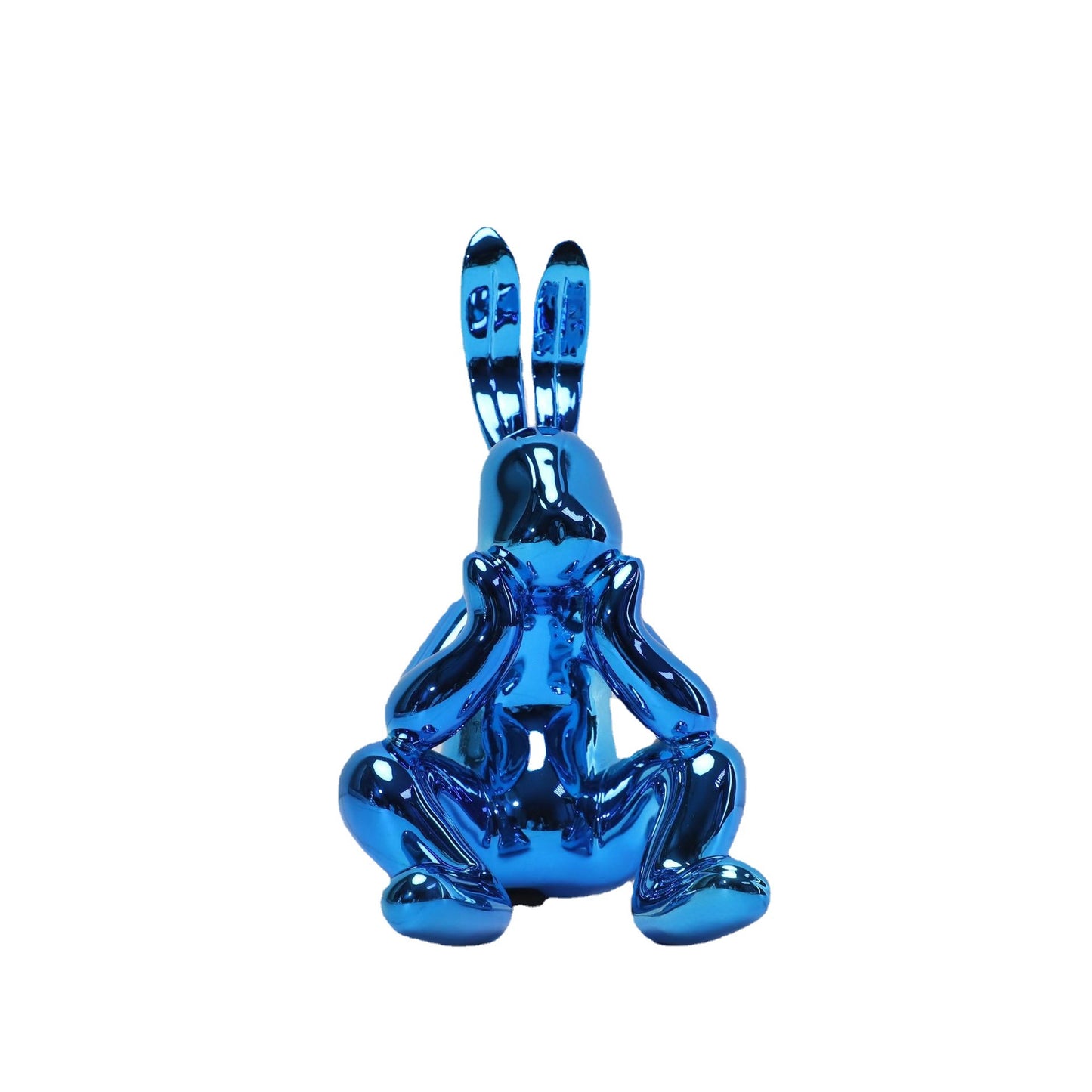 Lyxen Urban Rabbit – Modern Cartoon Resin Sculpture