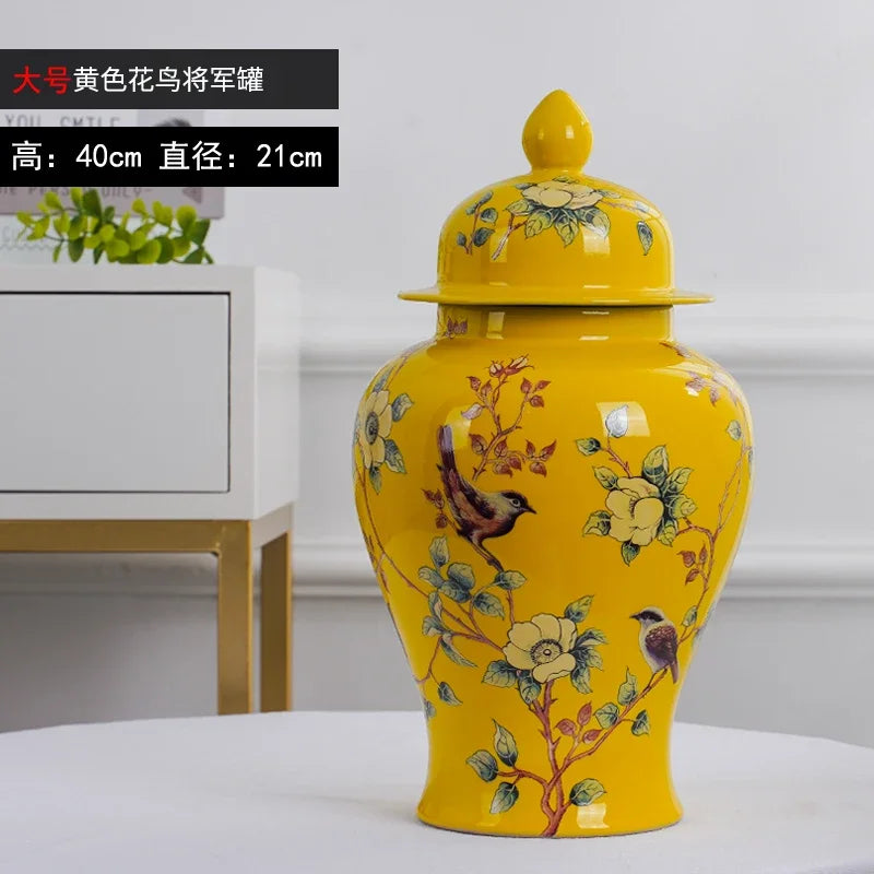 Lyxen™ Riviera Crest – European Ceramic Table Vase