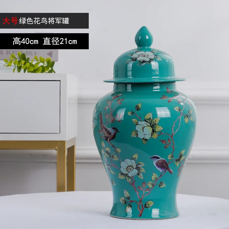 Lyxen™ Riviera Crest – European Ceramic Table Vase