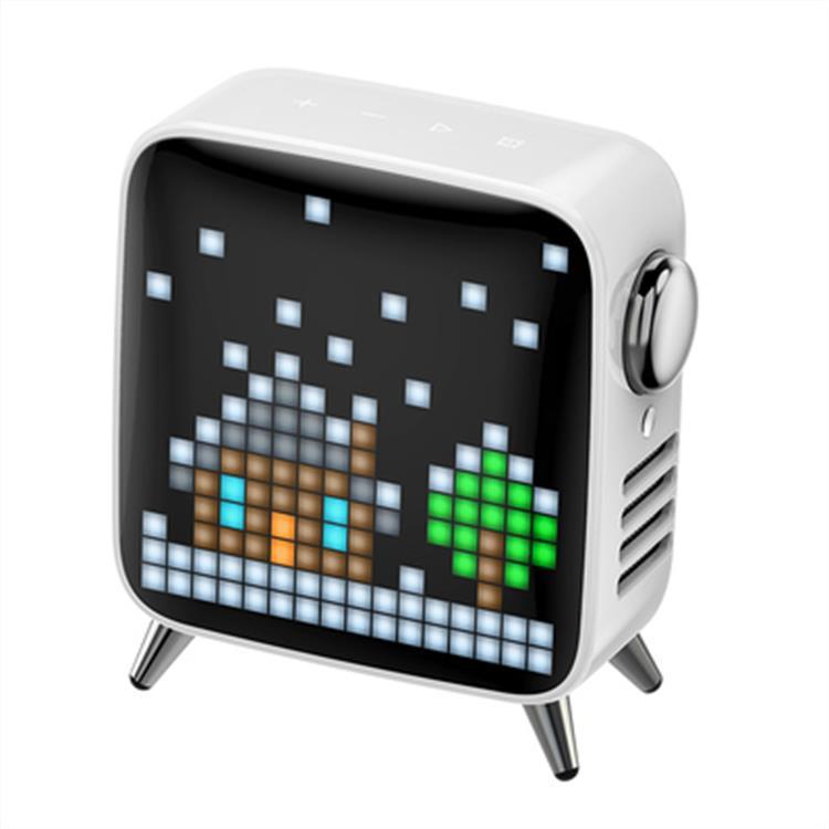 Lyxen GlowBox – Pixel Screen Bluetooth Speaker