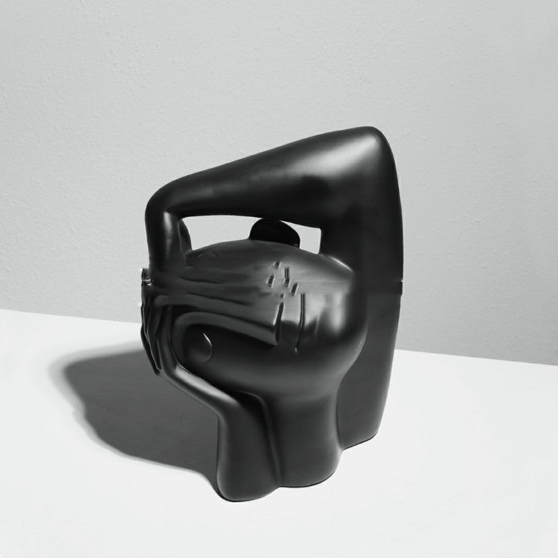 Lyxen™ The Thinker — Modern Abstract Portrait Sculpture