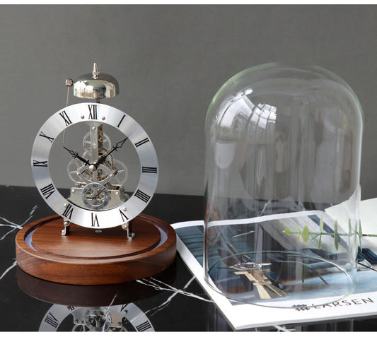 Lyxen MiniLuxe™ — Creative Decorative Desk Clock for Home & Office