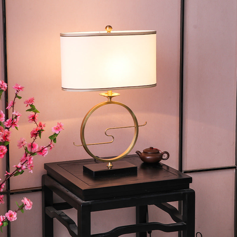 Lyxen HuaBronze™ Copper Table Lamp