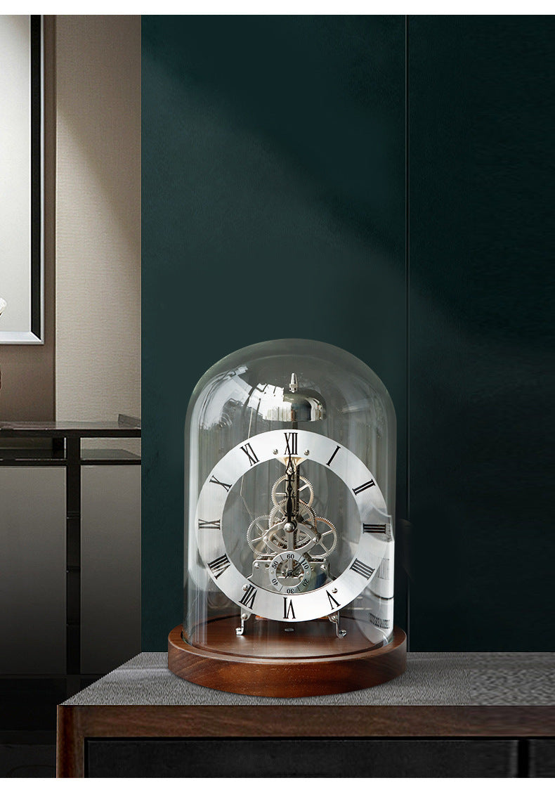 Lyxen MiniLuxe™ — Creative Decorative Desk Clock for Home & Office