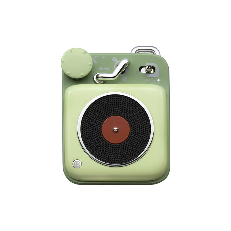 LYXEN MINI BEAT™ – Retro Metal Bluetooth Speaker | Compact. Stylish. Powerful.