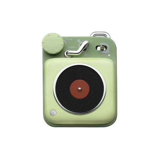 LYXEN MINI BEAT™ – Retro Metal Bluetooth Speaker | Compact. Stylish. Powerful.