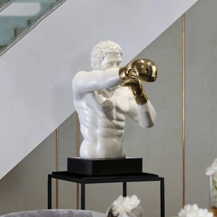 Lyxen™ Abstract David Sculpture