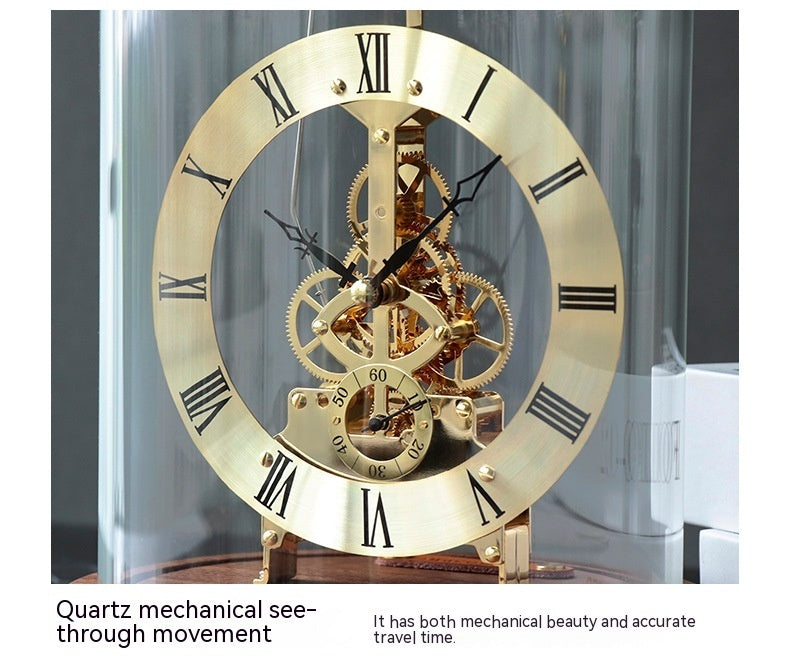 Lyxen MiniLuxe™ — Creative Decorative Desk Clock for Home & Office