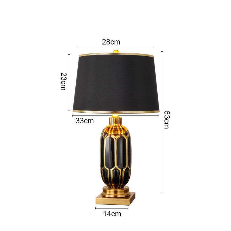 Lyxen Aureo™ Creative Ceramic Bedside Lamp