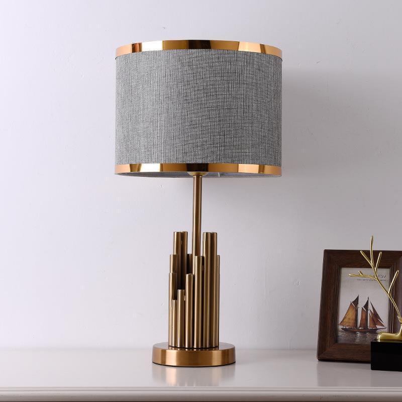 Lyxen ModGlow™ Fabric Shade Table Lamp