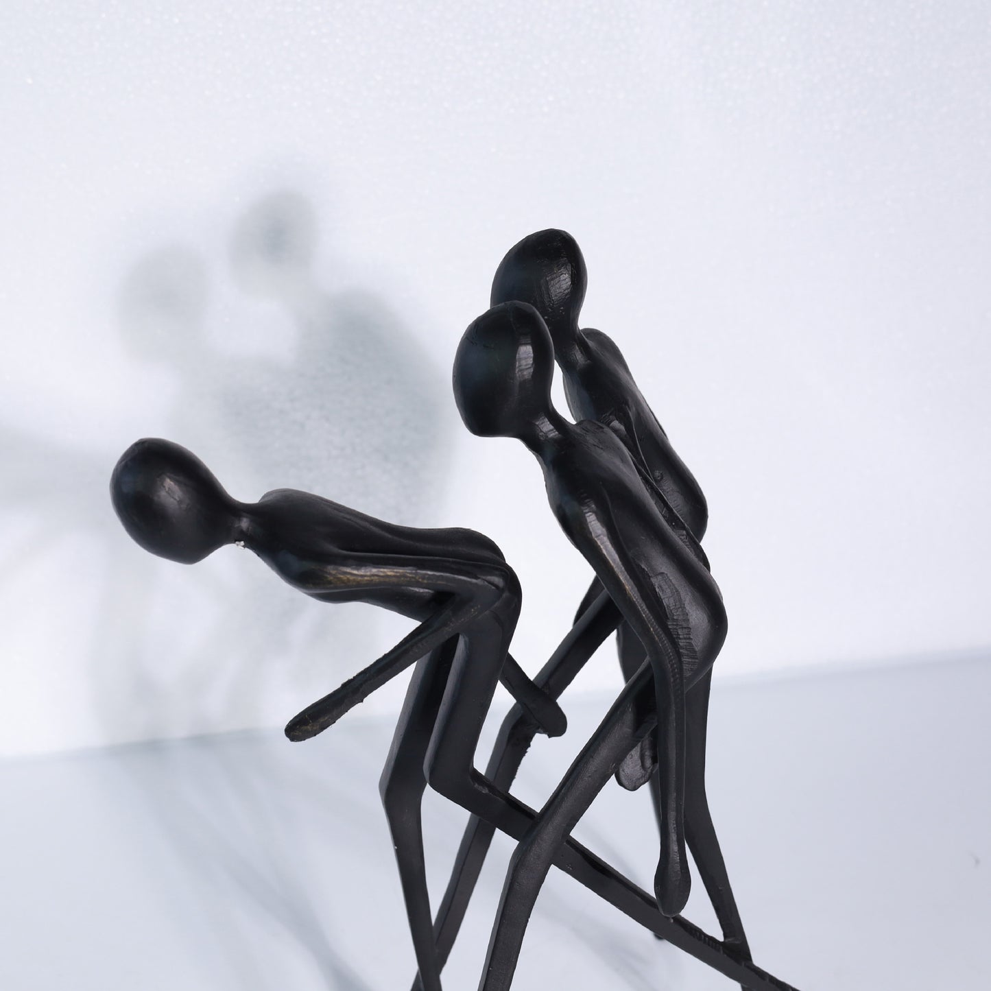 Lyxen™ Ironform – Minimalist Character Sculpture