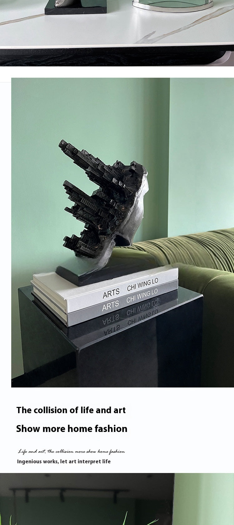 Lyxen Architect Series – Metal Portrait Sculpture