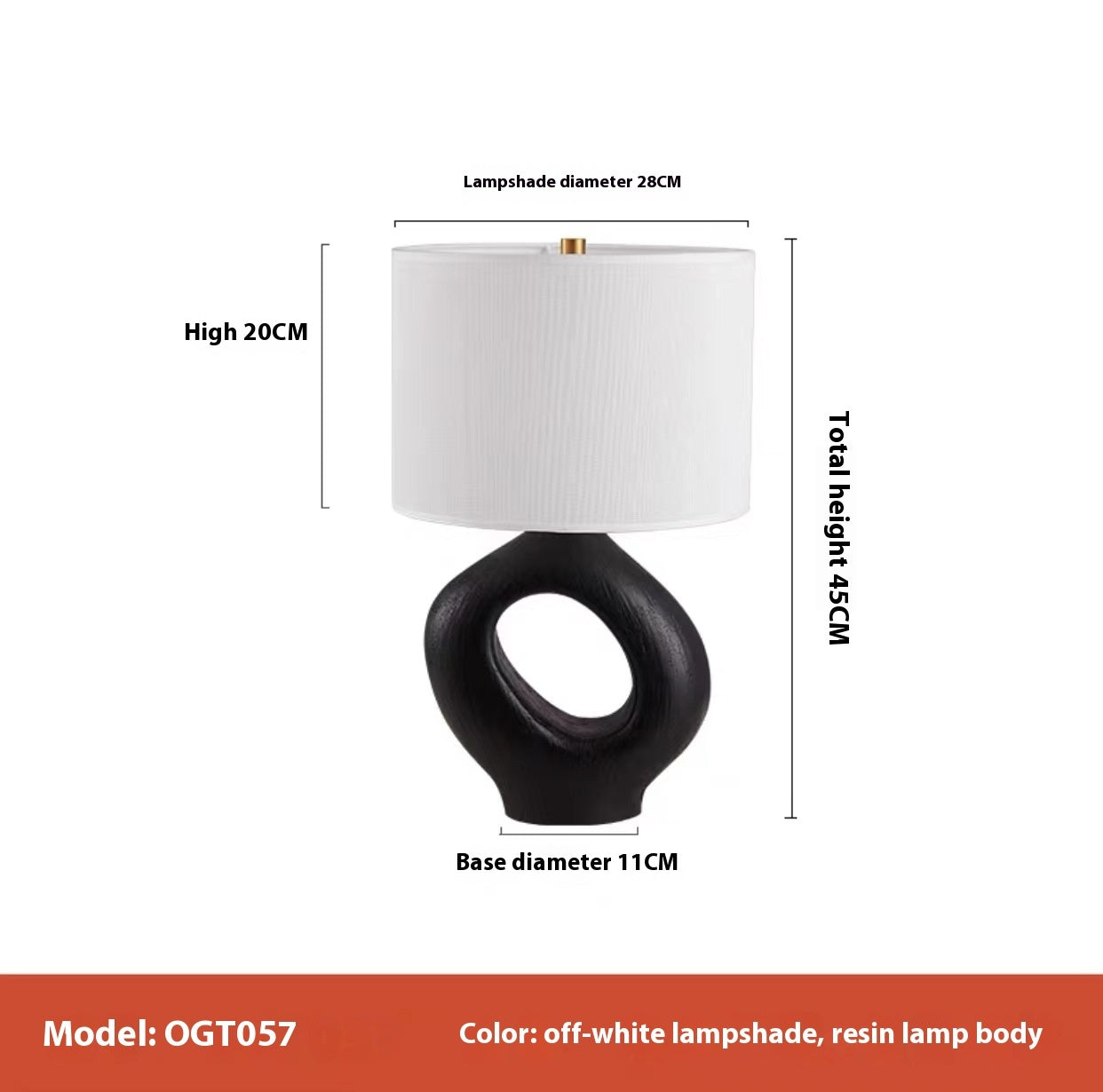 Lyxen MidEra™ Retro Nordic Table Lamp