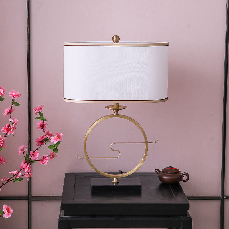 Lyxen HuaBronze™ Copper Table Lamp