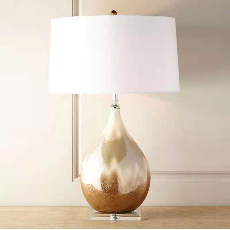 Lyxen PearlGlo™ Ceramic Glazed Table Lamp