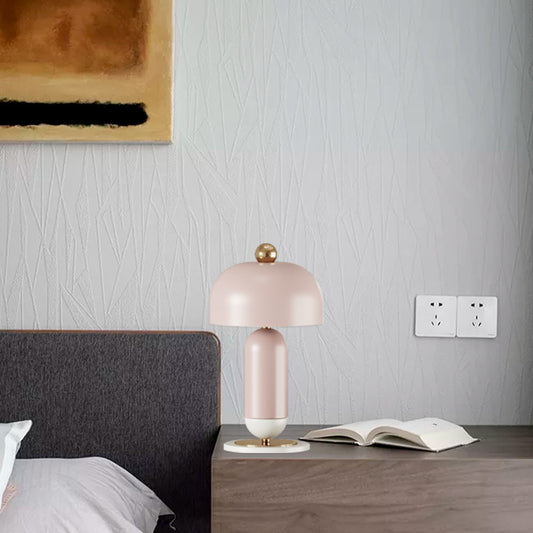 LYXEN™ Nuvia – Designer Bedside Lamp for Kids & Model Rooms