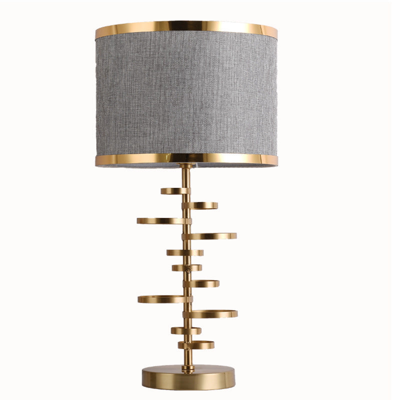 Lyxen HaloLux™ Modern Copper Table Lamp