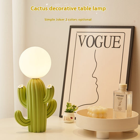 LYXEN™ Cacto – Modern Cactus Bedside Lamp for Kids