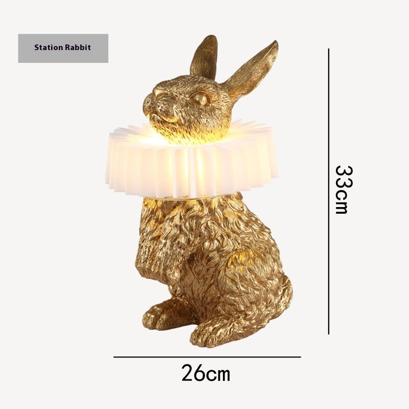LYXEN™ LeLapin – Creative Bunny Table Lamp