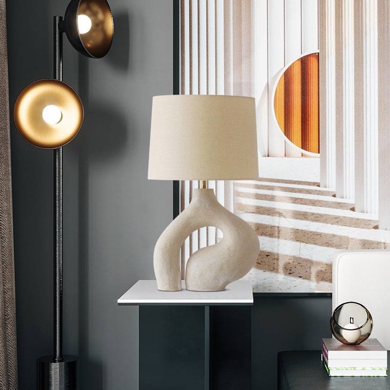 Lyxen Vellure™ Nordic Fabric Designer Table Lamp