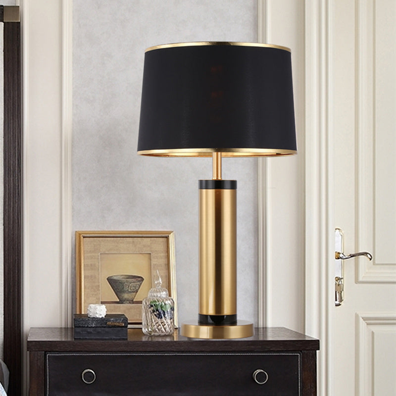 Lyxen NoirLux™ Postmodern Bedside Lamp