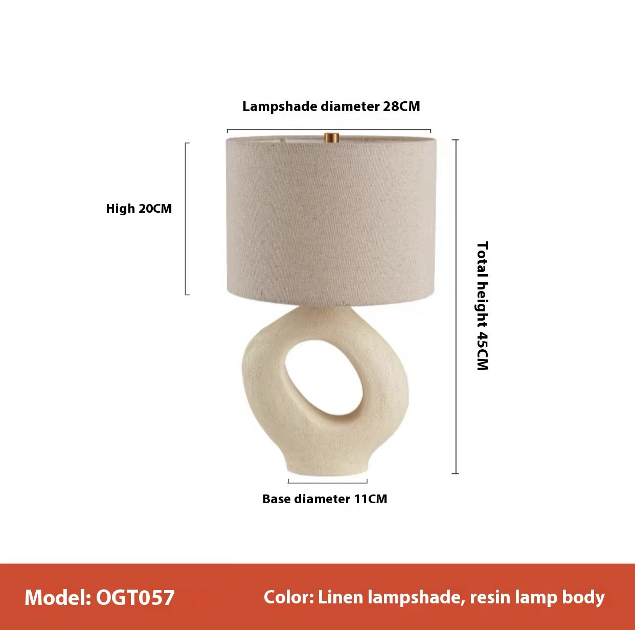 Lyxen MidEra™ Retro Nordic Table Lamp