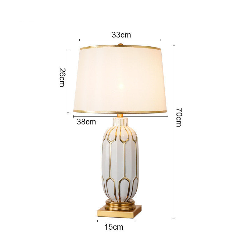 Lyxen Aureo™ Creative Ceramic Bedside Lamp