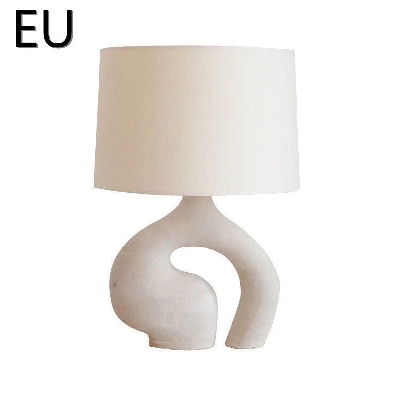 Lyxen Vellure™ Nordic Fabric Designer Table Lamp