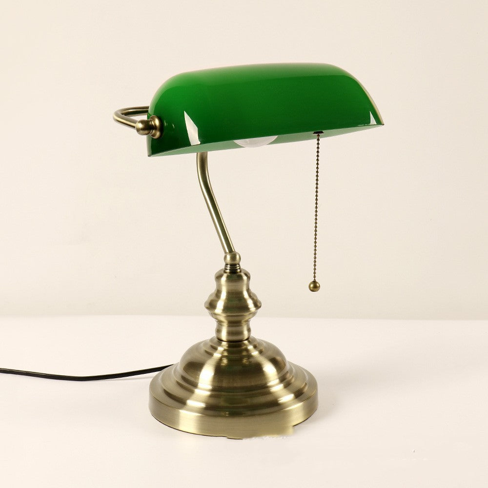 Lyxen™ VintageGlow European Desk Lamp – Decorative Accent for Office, Study & Bedroom