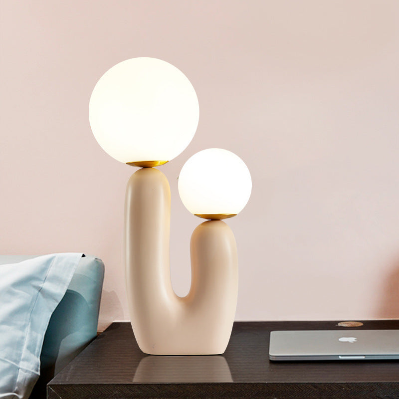 LYXEN™ Forma – Double-Head Designer Table Lamp