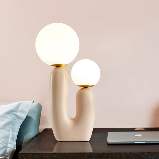LYXEN™ Forma – Double-Head Designer Table Lamp