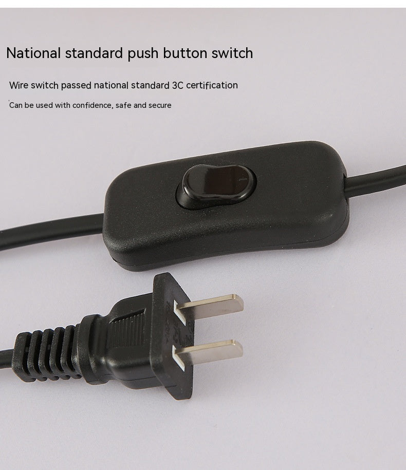 LYXEN™ Solace – Modern LED Glass Bedside Lamp