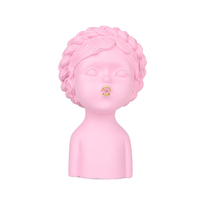 Lyxen Spring Blossoms – Modern Resin Sculpture