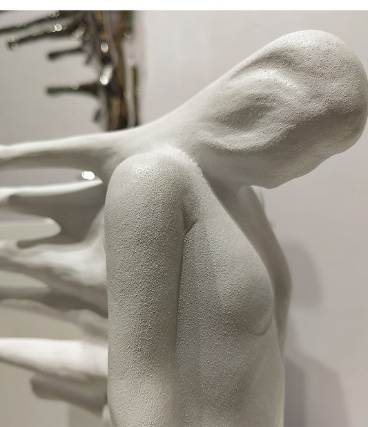 Lyxen™ Wind Child – Abstract Resin Sculpture