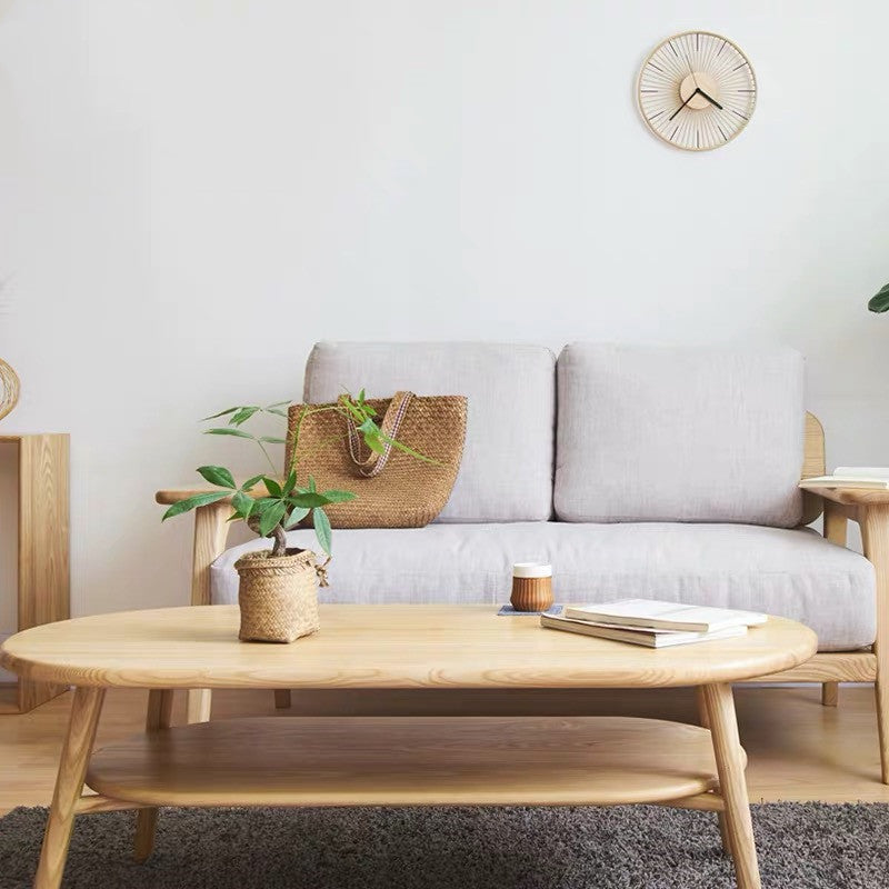 LYXEN ZenTime – Japanese Wood Wall Clock