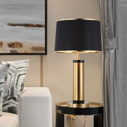 Lyxen NoirLux™ Postmodern Bedside Lamp