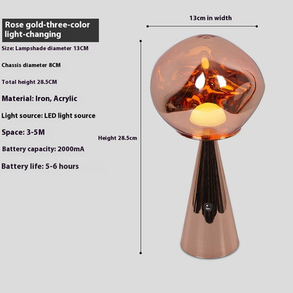 LYXEN™ V-Lava – Volcanic Ambience Mini Lamp