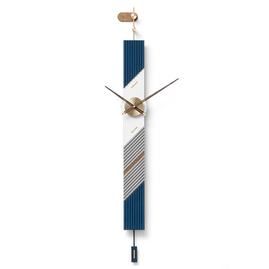 Lyxen VertiTime™ – Minimalist Nordic Vertical Wall Clock