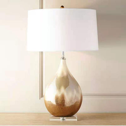 Lyxen PearlGlo™ Ceramic Glazed Table Lamp