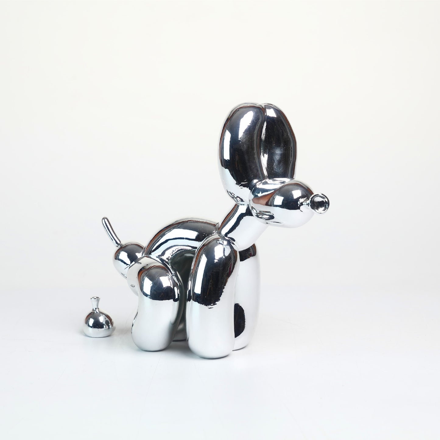 Lyxen Balloon Pup – Mini Pop Art Resin Sculpture