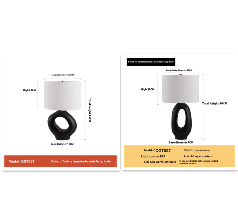 Lyxen MidEra™ Retro Nordic Table Lamp