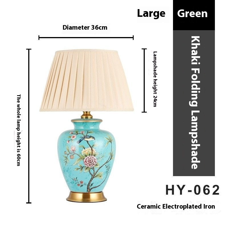 Lyxen TerraFold™ Ceramic Table Lamp