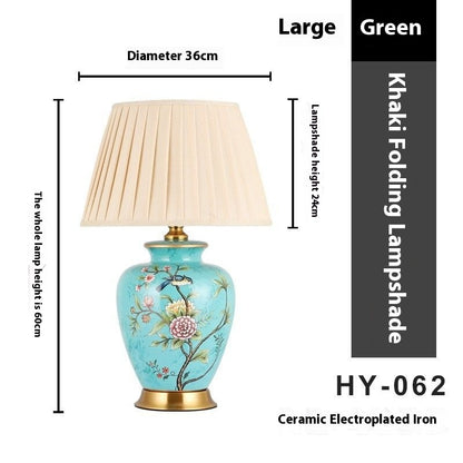 Lyxen TerraFold™ Ceramic Table Lamp