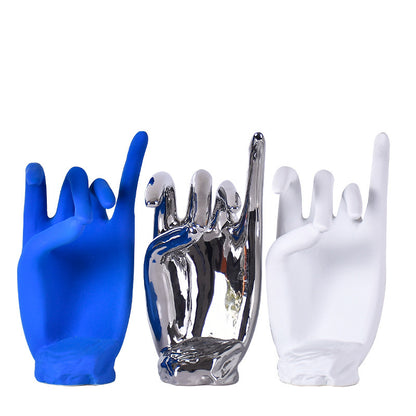 Lyxen™ GlazeCore – Electroplated Ceramic Sculpture