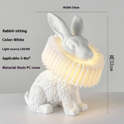 LYXEN™ LeLapin – Creative Bunny Table Lamp
