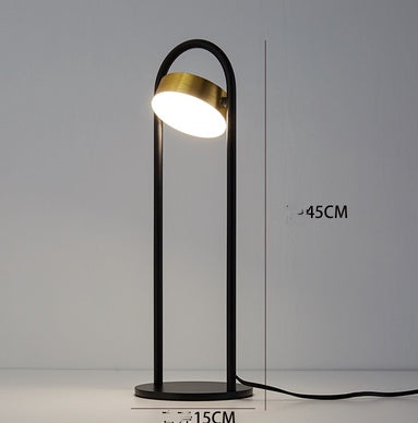 LYXEN™ Luno – Nordic Frosted Glass Table Lamp