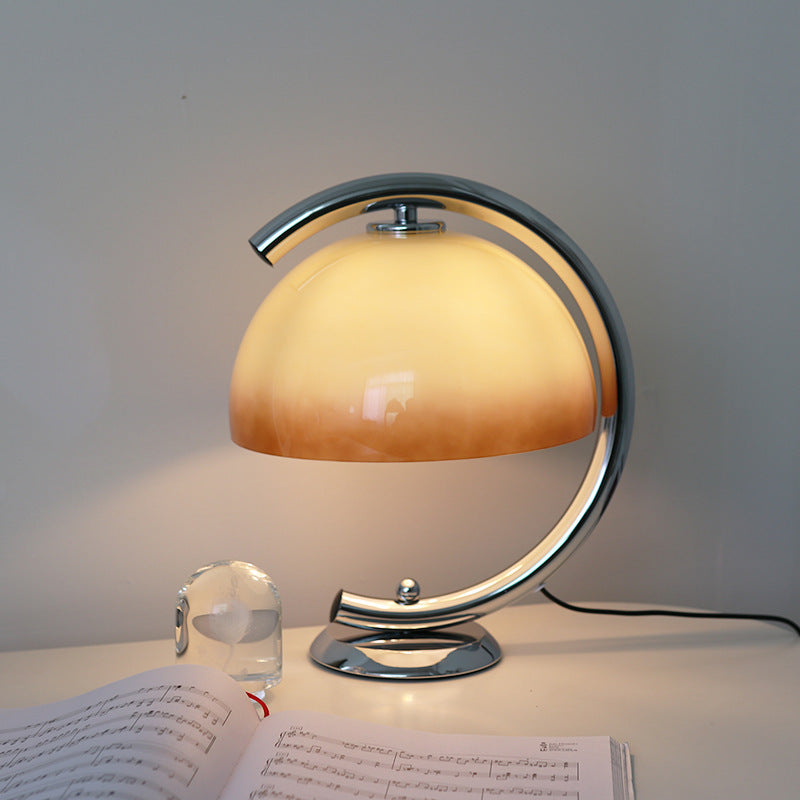 LYXEN™ Reverie – Retro Glass Bedside Lamp