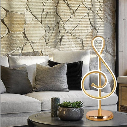 LYXEN™ Aria – Modern Music Symbol LED Lamp