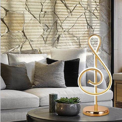 LYXEN™ Aria – Modern Music Symbol LED Lamp